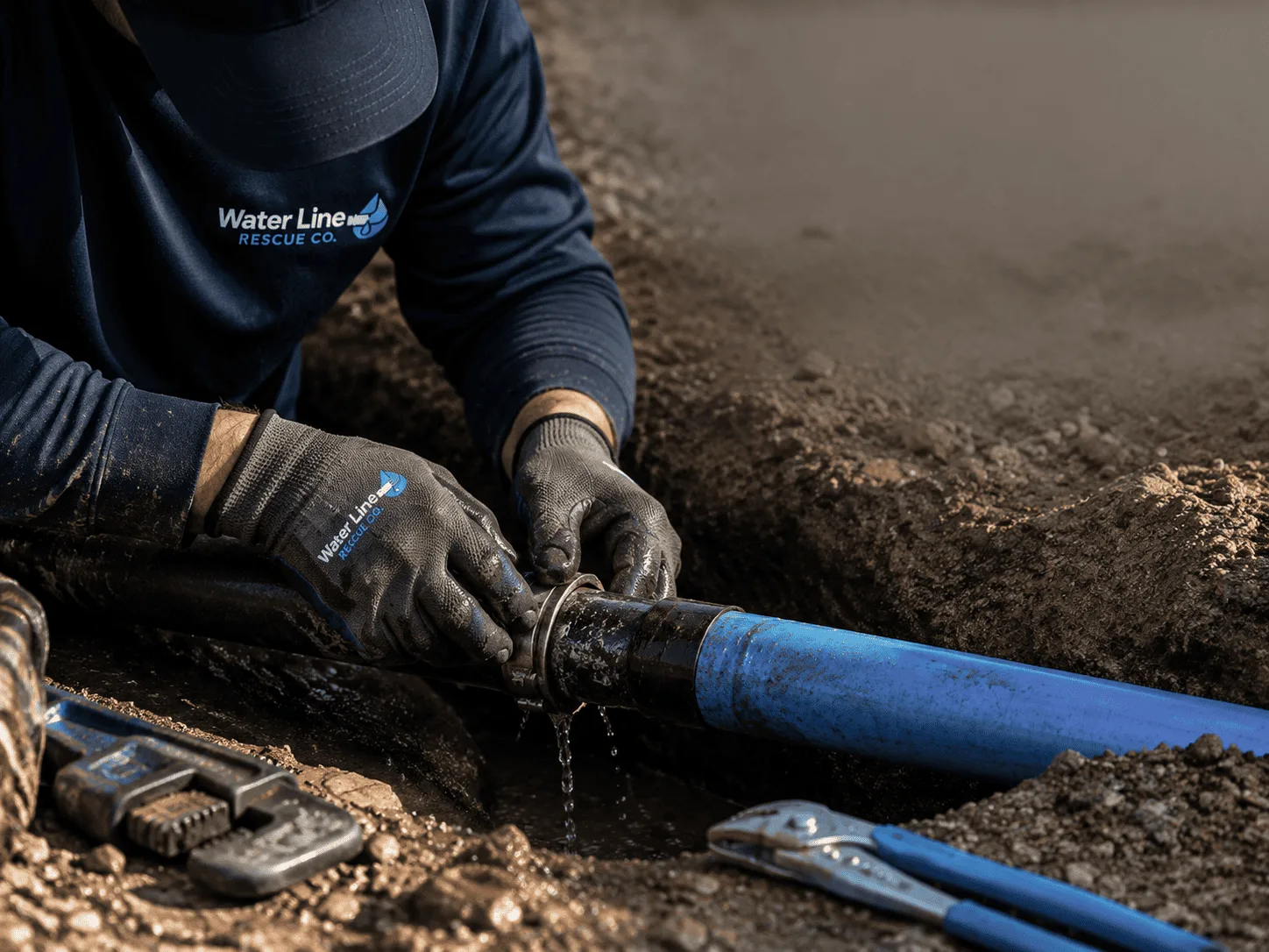 Why choose Water Line Repair in Tehuacana, TX